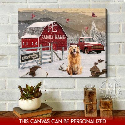 pet canvas art