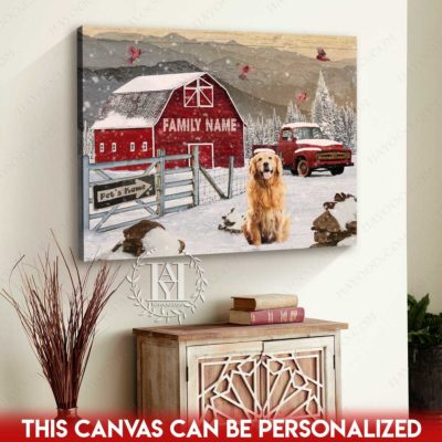 pet canvas art