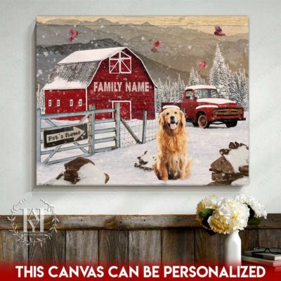 pet canvas art