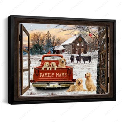 merry christmas canvas