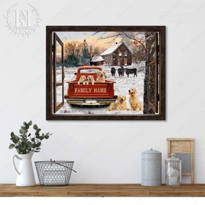 merry christmas canvas