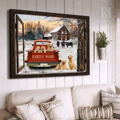 merry christmas canvas