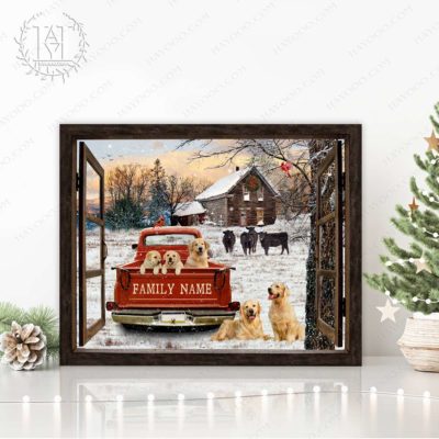 merry christmas canvas