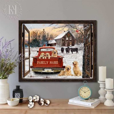 merry christmas canvas