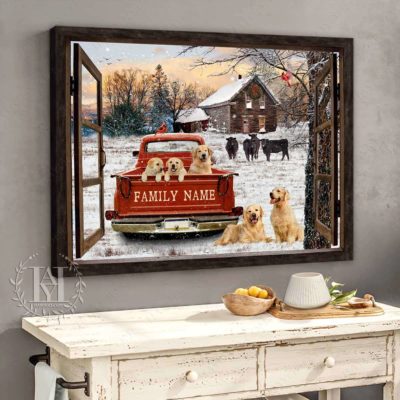 merry christmas canvas