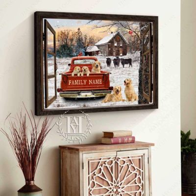 merry christmas canvas