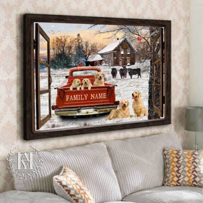 merry christmas canvas