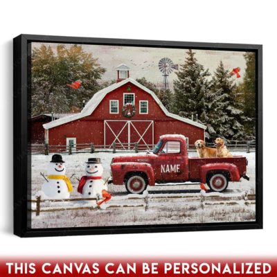 christmas farmhouse wall art