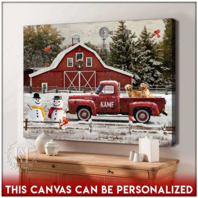 christmas farmhouse wall art