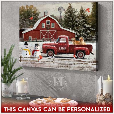 christmas farmhouse wall art