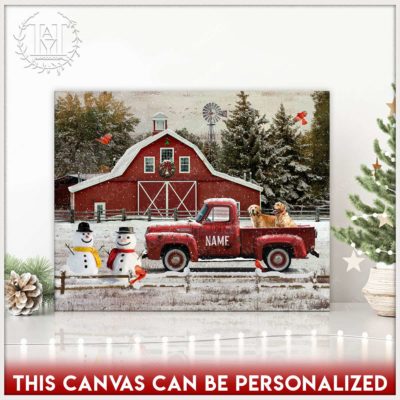 christmas farmhouse wall art