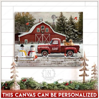 christmas farmhouse wall art