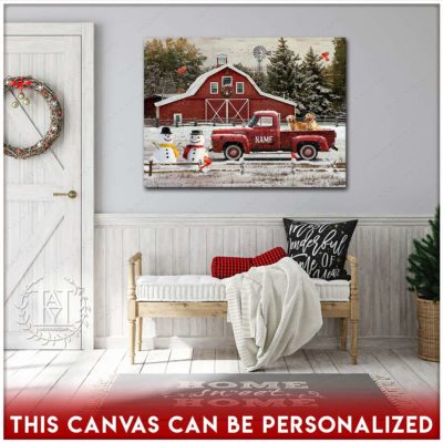 christmas farmhouse wall art