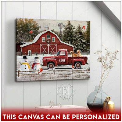 christmas farmhouse wall art