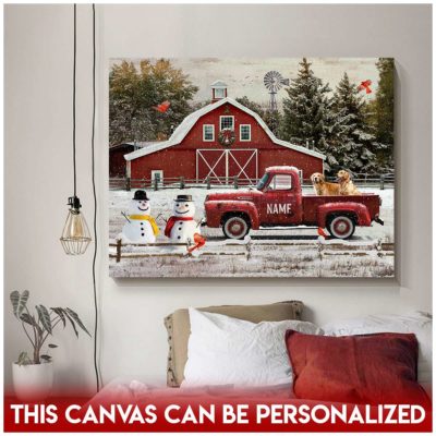 christmas farmhouse wall art