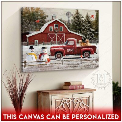 christmas farmhouse wall art