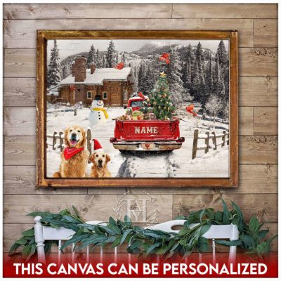 merry christmas wall art