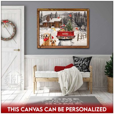 merry christmas wall art