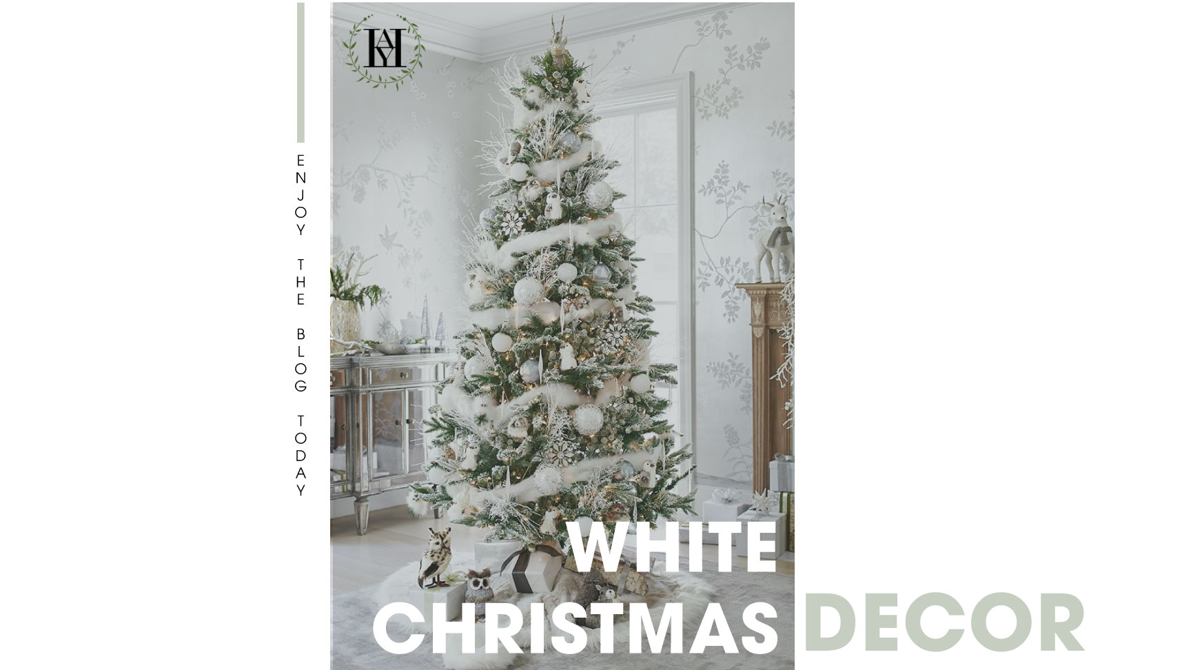 White Christmas Decor