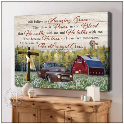 christian cross art