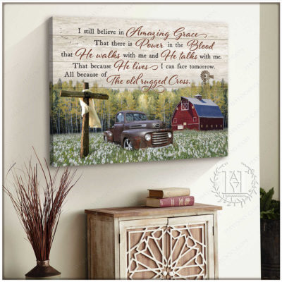 christian cross art