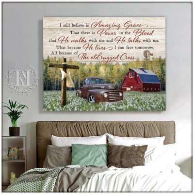 christian cross art