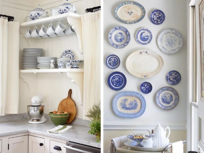 Plate display ideas