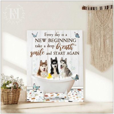 farmhouse bathroom wall art