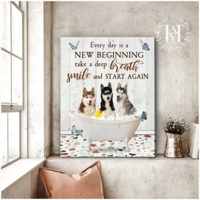 farmhouse bathroom wall art