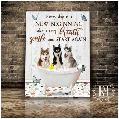 farmhouse bathroom wall art