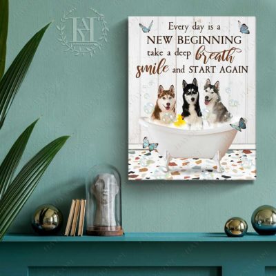 farmhouse bathroom wall art