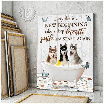 farmhouse bathroom wall art