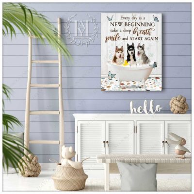 farmhouse bathroom wall art