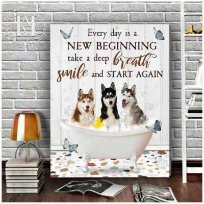 farmhouse bathroom wall art