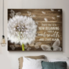 dandelion canvas prints