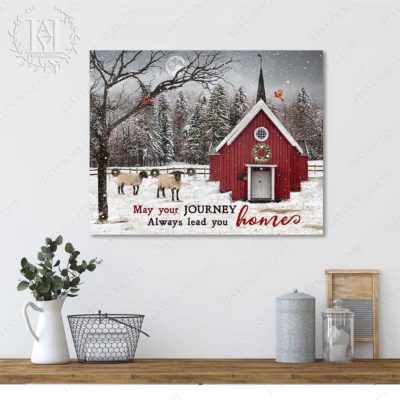 christmas church art