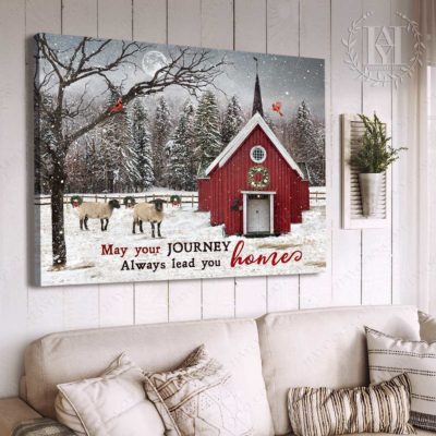 christmas church art
