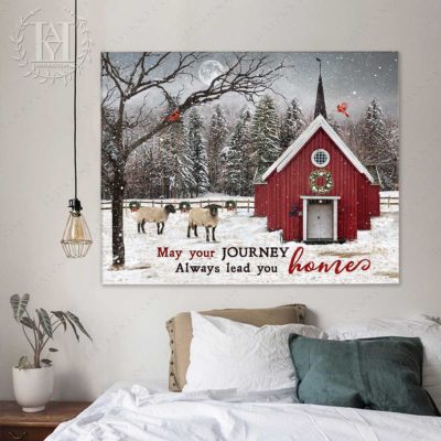 christmas church art