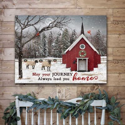 christmas church art