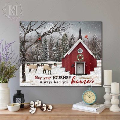 christmas church art