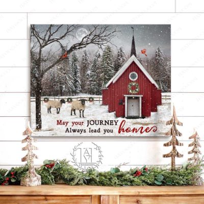 christmas church art