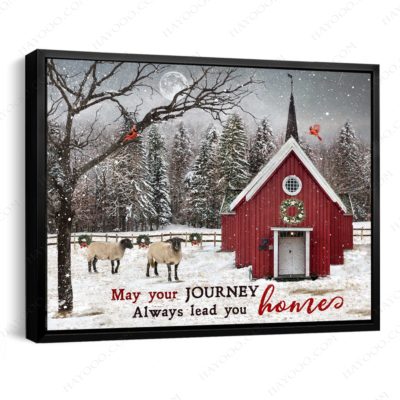 christmas church art
