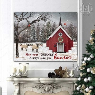 christmas church art