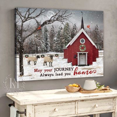 christmas church art