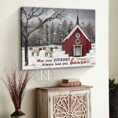 christmas church art
