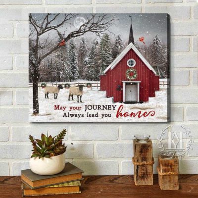 christmas church art