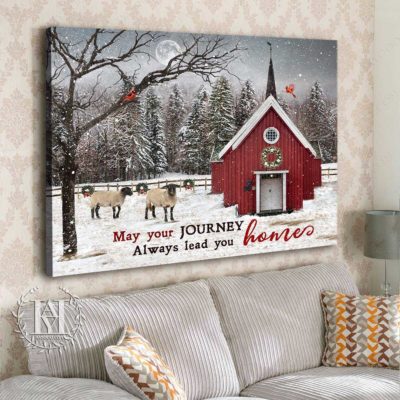 christmas church art