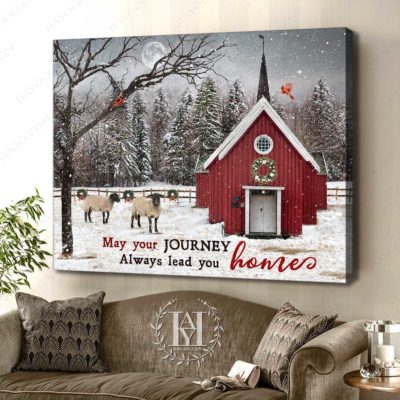 christmas church art