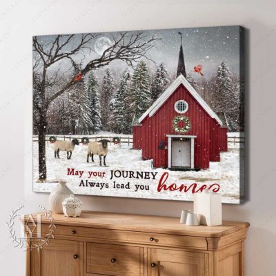 christmas church art