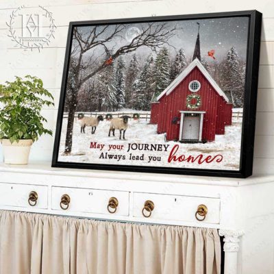 christmas church art